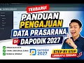 How to Input School Infrastructure Data According to the Latest Guidelines in Dapodik 2027