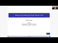 Using and Configuring Visual Studio Code