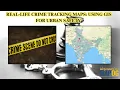 Real-Time Crime Mapping with GIS