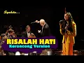 Download Lagu RISALAH HATI - DEWA 19 || Keroncong Version Cover