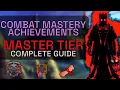 RS3 Combat Achievements Guide - FULL Master Tier