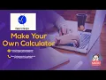 How to make Calculator in Notepad