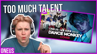 Download REACTION to ONEUS - STAGE BREAK DANCES (DANCE MONKEY \u0026 BTS/BILLIE EILISH/SEVENTEEN) MP3