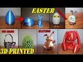 Cool Easter 3D Prints 2023 - 3D Printing Ideas