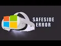 Oculus Quest Go Fix SideQuest Safeside Error On Windows - Oculus Sideload OBB Files VR