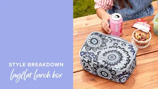 Back-to-School Basics in Lunch Bags - Layflat Lunch Box