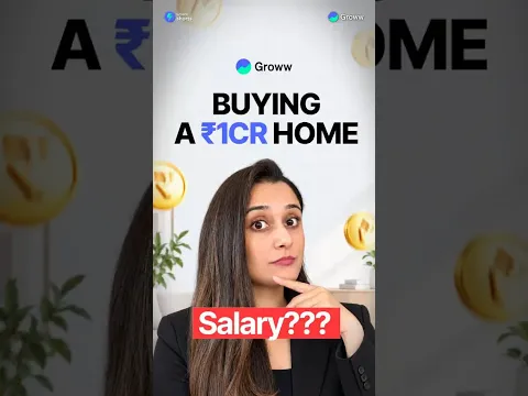 ₹1 Crore House: How Much Salary Do You Really Need?