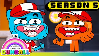 Every Episode of Season 5 | Part 1 | Gumball MEGA Marathon | Cartoon Network