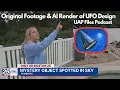 Download Lagu VIRAL UFO / UAP Video from Boston: Original footage and AI Renders of the UFO