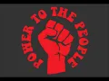 NEW SONG!!!!  Power to the People
