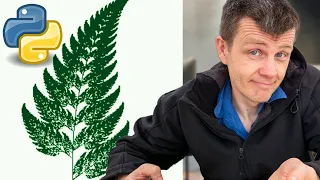 Great Python Project - Fractals in Python The Barnsley Fern