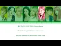 How Would BTS and BLACKPINK sing 'WHISTLE' by BLACKPINK(Color Lyrics Eng/Rom/Han/Kan)(FANMADE)