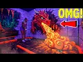 We Found an INSANE Blacklight Mini Golf Course
