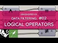 Grasshopper 101 Data Filtering Logical Operators