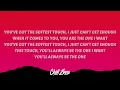Khalid - Softest Touch (Lyrics)