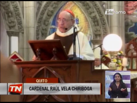 Quito despidió a Monseñor Luna Tobar