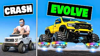 Every Time I Crash, My Monster Truck Evolves in GTA 5