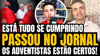OS ADVENTISTAS ESTÃO CERTOS NAS PROFECIAS VEJAM! SAIU NO JORNAL! #iasd #igreja