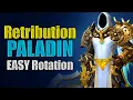 Retribution Paladin EASY Rotation Guide WoW Midnight Season 1