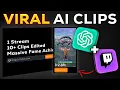 This AI Tool Makes Twitch Clips For You Instantly