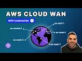 AWS Fundamentals AWS Cloud WAN Explained in 12 Minutes