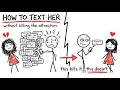 How to Text a Girl Without Killing the Attraction