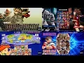 Street Fighter C Evolution of Select Screen 1987-2018