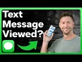 How To Check If Someone Read Your Text Message
