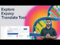 Explore Expasy Translate Tool