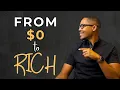 Start Building Wealth With 0 - The Simple Way Step By Step