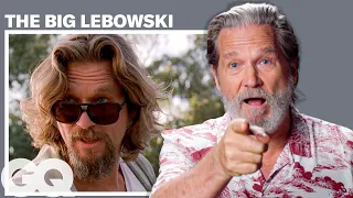 Jeff Bridges Breaks Down His Most Iconic Characters GQ