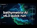 Quick Run Bathymetrix-AI v6 3 QGIS Plugin Tool for Satellite Derived Bathymetry