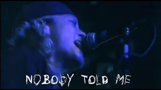 puddle of mudd nobody told me fan video 