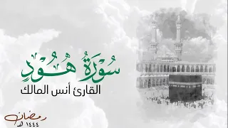 تلاوة سورة هود للقارئ أنس المالك من ليالي رمضان ١٤٤٤ 