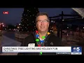 Tinley Park s Christmas Tree switched on for 2025 holiday season