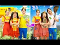 Download Lagu Rich Family Suddenly Became Broke Family - Funny Story About Baby Doll Family