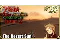The Desert Sun Three Hearts on Hero Mode Zelda Twilight Princess Part 26