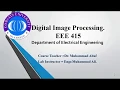 EEE415 - DIP