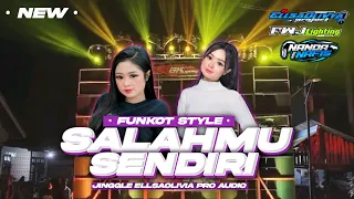 dj funkot salahmu sendiri remixer by nanda nafis rmx 
