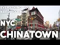 Chinatown NYC Travel Guide Everything you need to know