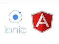 Ionic Framework Environment Setup using Ionic 6 and Create Mobile Application using AngularJs