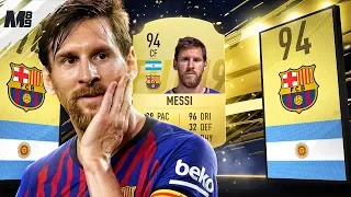 fifa 19 messi review 94 messi player review fifa 19 ultimate team