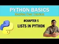 Can You Really Master Python Lists in Just 30 Minutes