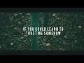 I Wont Let You Go - Official Lyric Video