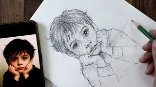 تعلم رسم أي بورتريه مهما كان بأسلوب بسيط وسهل 