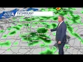 Rain wind warm temperatures in Pittsburgh on Saturday