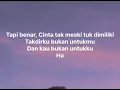 Lagu Akhsan-Pergi Tak Meninggalkan [lirik]