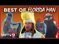 Alligator fights stolen police cars everything Florida Man did in 2025
