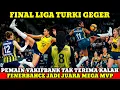 Download Lagu FINAL LIGA TURKI BERAHIR RICUH ‼️ Kemenangan 3 - 0 Fenerbahce atas vakifbank