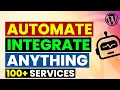 Automate WordPress Tasks Integrate 100 Services with Example No Coding No APIs